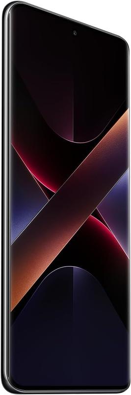 Smartphone Poco X7 Xiaomi Preto 256GB 8GB RAM com AI Facial e